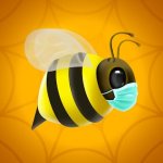 Idle Bee Factory Tycoon Logo