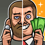 Idle Billionaire Tycoon Logo