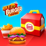 Idle Burger Empire Tycoon Logo