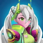 Idle Cyber Clash Logo