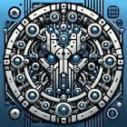 Idle Dyson Swarm: Nanite Logo