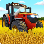 Idle Farm: Harvest Empire Logo