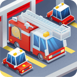 Idle Firefighter Tycoon Logo