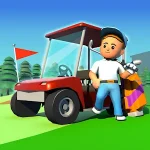 Idle Golf Club Manager Tycoon Logo
