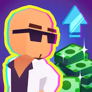 Idle Nightclub Tycoon MOD APK Logo