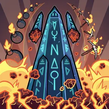 Idle Obelisk Miner MOD APK Logo
