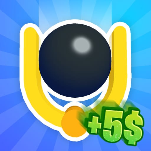 Idle PinBall – Merge Clicker Logo