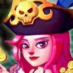 Idle Pirate - Endless Treasure Logo