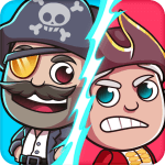 Idle Pirate Tycoon Logo