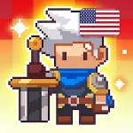 Idle RPG - The Game Is Bugged! Logo