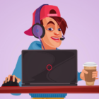 Idle Streamer! Logo