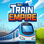 Idle Train Empire Tycoon Logo