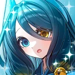 Idle Yokai Girls: Visual Novel Logo