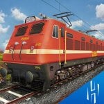 Indian Train Simulator Logo