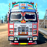 Indian Truck Simulator Logo