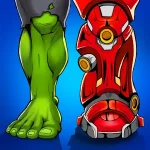 Iron Suit: Superhero Simulator Logo