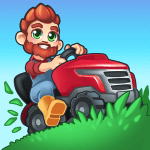 It's Literally Just Mowing Logo