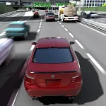 Japan Highway: Car Racing Game Logo