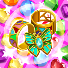 Jewel Witch – Match 3 Game Logo