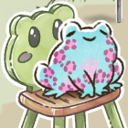 Kamaeru: A Frog Refuge Logo