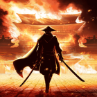 Kaz Warrior 3 – Shinobi Legend Logo