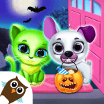 Halloween Salon Logo