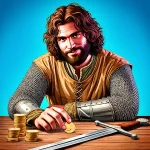 Knight Shop Simulator Logo