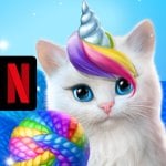 Knittens: Match 3 Puzzle Logo