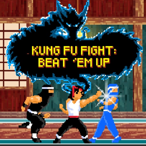 Kung Fu Fight : Beat ’em Up Logo