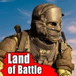Land Of Battle Logo