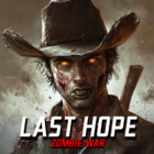 Last Hope Sniper – Zombie War Logo