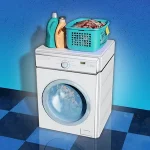 Laundry Store Simulator Logo