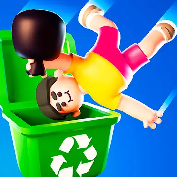 Lazy Jump MOD APK Logo