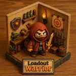 Loadout Warrior Logo