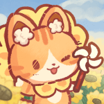 Lovely Cat: Forest Party Logo