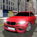 M5 Modified Sport Car Driving Logo