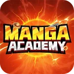 Manga Academy: Multiverse War Logo