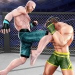 Martial Arts: Fighting Games Logo