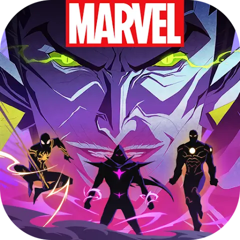 MARVEL Mystic Mayhem MOD APK Logo