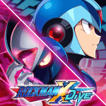 MEGA MAN X DiVE Logo