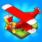 Merge AirPlane: Plane Merger Logo
