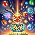 Merge Dice Legends Logo