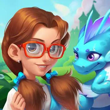Merge Fables MOD APK Logo