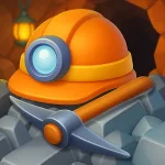 Miner Inc: Idle Tycoon Logo