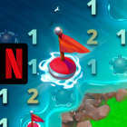 Minesweeper NETFLIX Logo