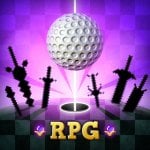 Mini Golf RPG Logo