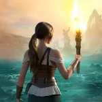 Misty Continent: Cursed Island Logo