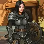 Moonshades RPG Dungeon Crawler Logo