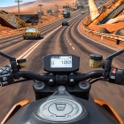Moto Rider GO: Highway Traffic Logo