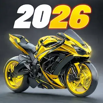 MotorBike : Drag Racing Logo